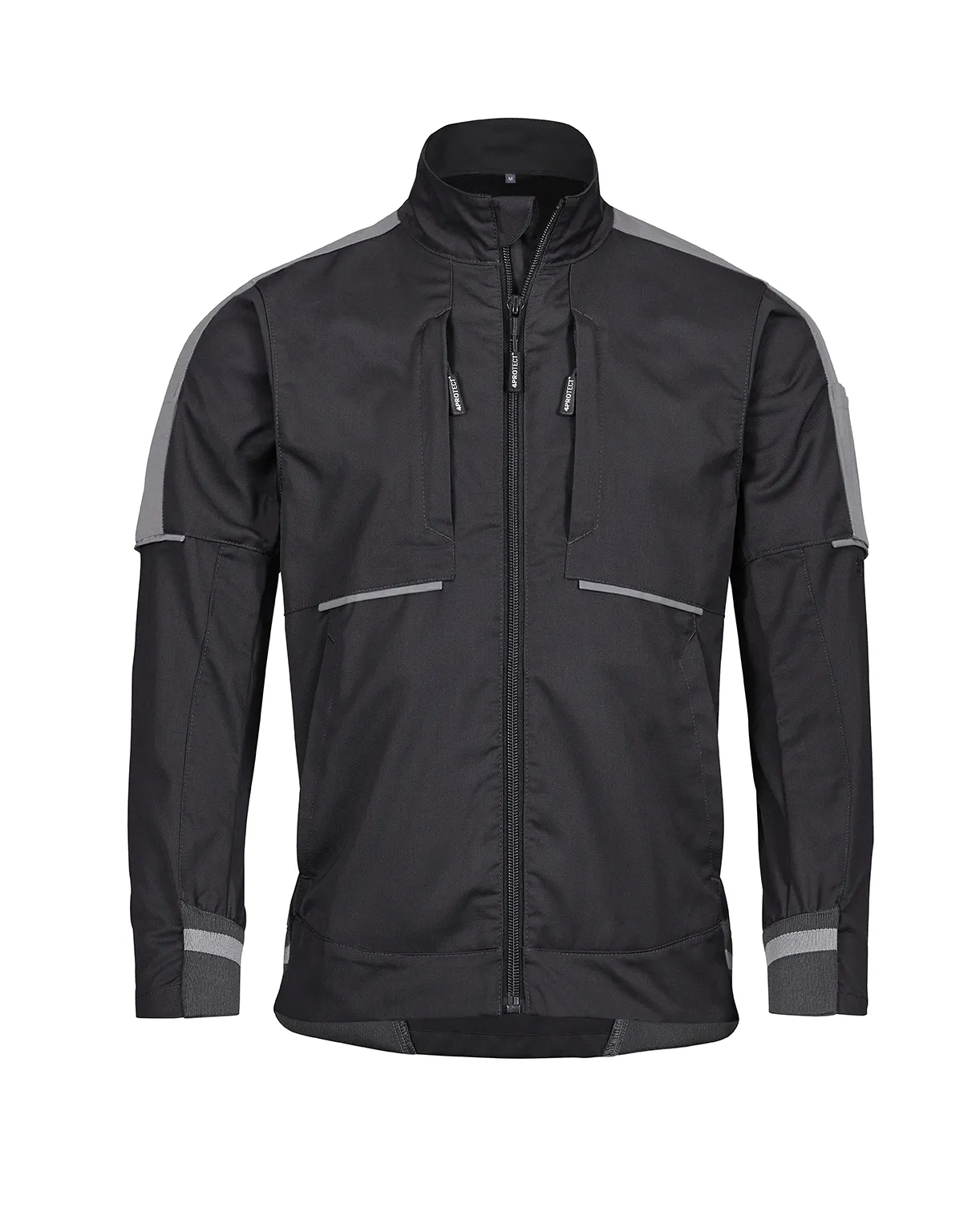 4PROTECT Workwear Bundjacke Schwarz/Grau (3018)