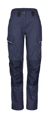 4PROTECT Workwear Damen-Hose Navy/Navy (3651)