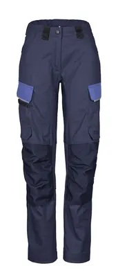 4PROTECT Workwear Damen-Hose Navy/Royal (3652)