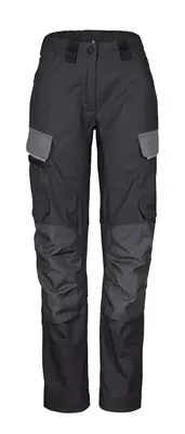 4PROTECT Workwear Damen-Hose Schwarz/Grau (3658)