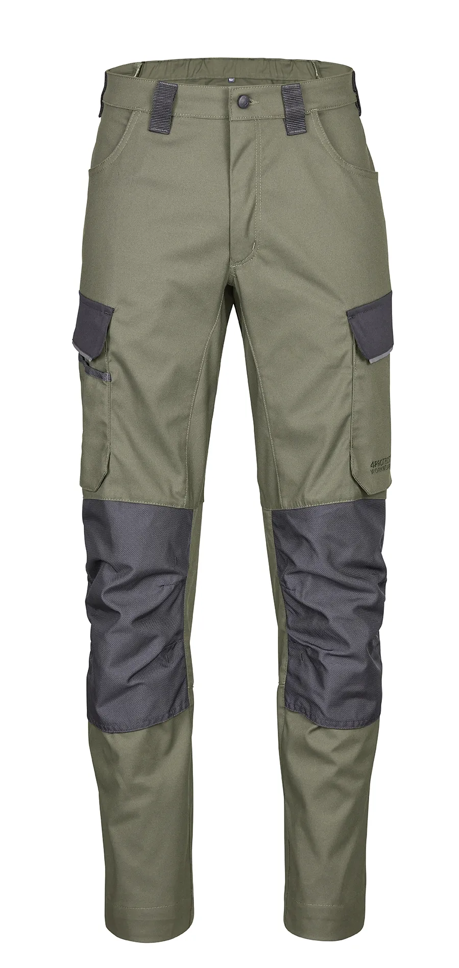 4PROTECT Workwear Herren-Hose Olive/Schwarz (3050)