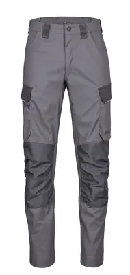 4PROTECT Workwear Herren-Hose Grau/Schwarz (3057)