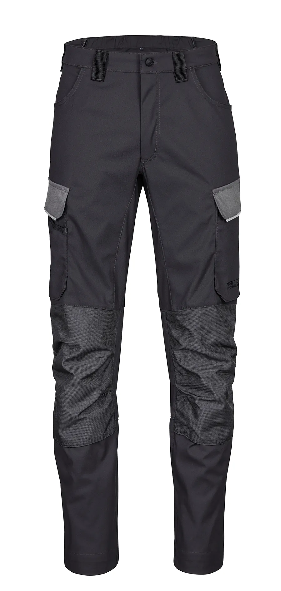 4PROTECT Workwear Herren-Hose Schwarz/Grau (3058)