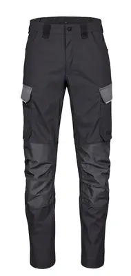 4PROTECT Workwear Herren-Hose Schwarz/Grau (3058)