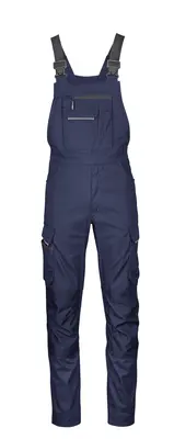 4PROTECT Workwear Latzhose Navy/Navy (3031)