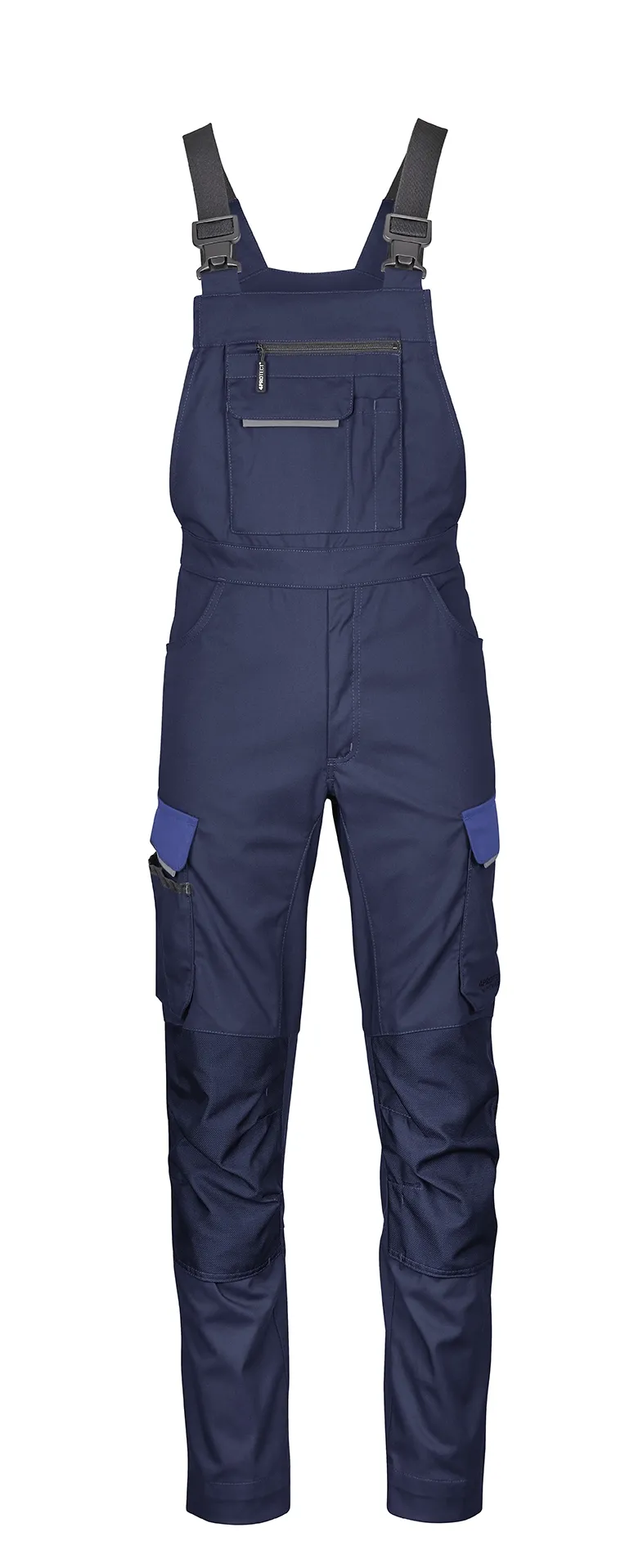 4PROTECT Workwear Latzhose Navy/Royal (3032)