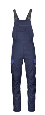 4PROTECT Workwear Latzhose Navy/Royal (3032)