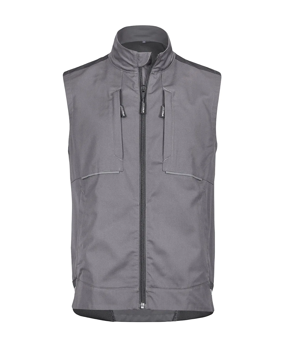 4PROTECT Workwear Weste Grau/Schwarz (3027)