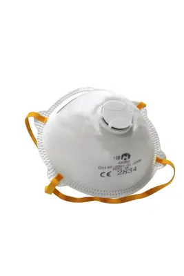 Payper AK002 DUST MASK FFP2 Filtrierende Staubschutz-Halbmaske FFP2 NR (001710)