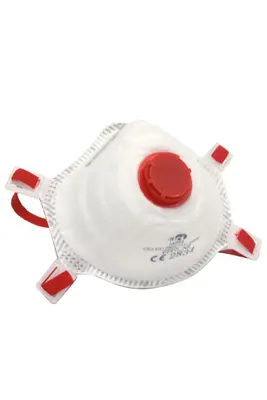 Payper AK003 DUST MASK FFP3 Filtrierende Staubschutz-Halbmaske FFP3 NR (001677)