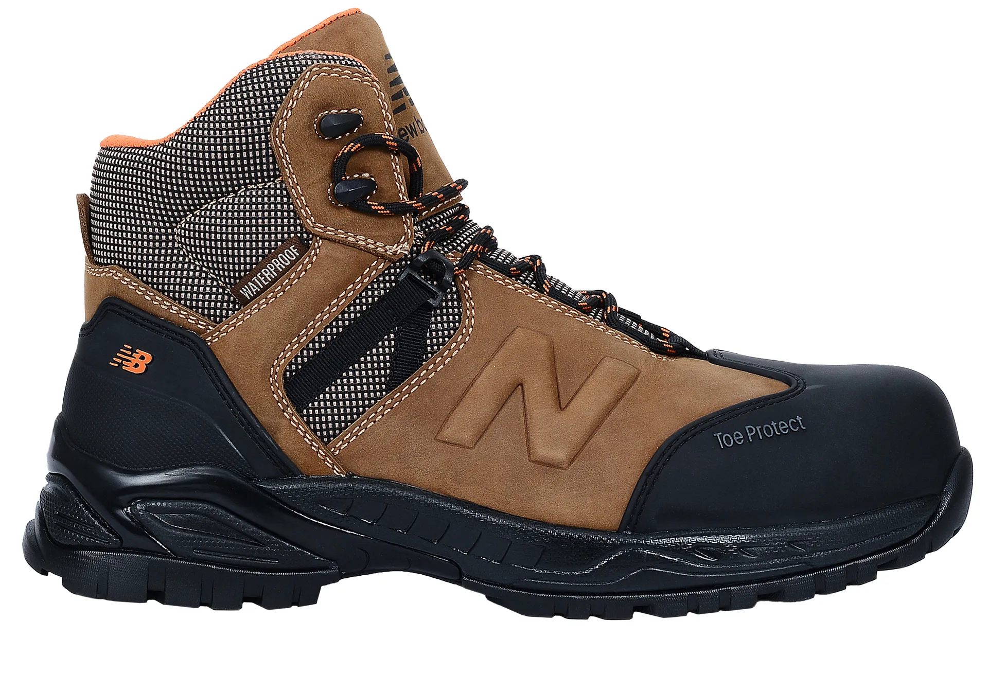 New Balance Allsite, Sicherheitsstiefel, S3 WR SRC, EN ISO 20345 (MIDALLSRB)