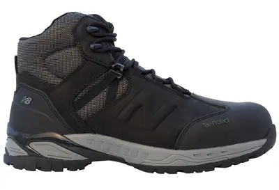 New Balance Allsite, Sicherheitsstiefel, schwarz, S3 WR SRC, Weite 2E, EN ISO 20345 (MIDALLS)