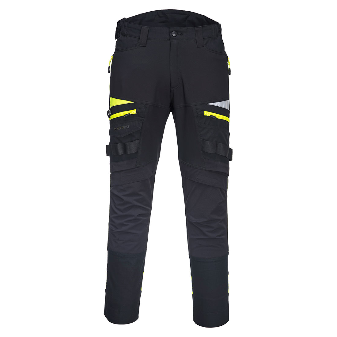 Portwest DX4 Arbeits Bundhose (DX449) Schwarz 46