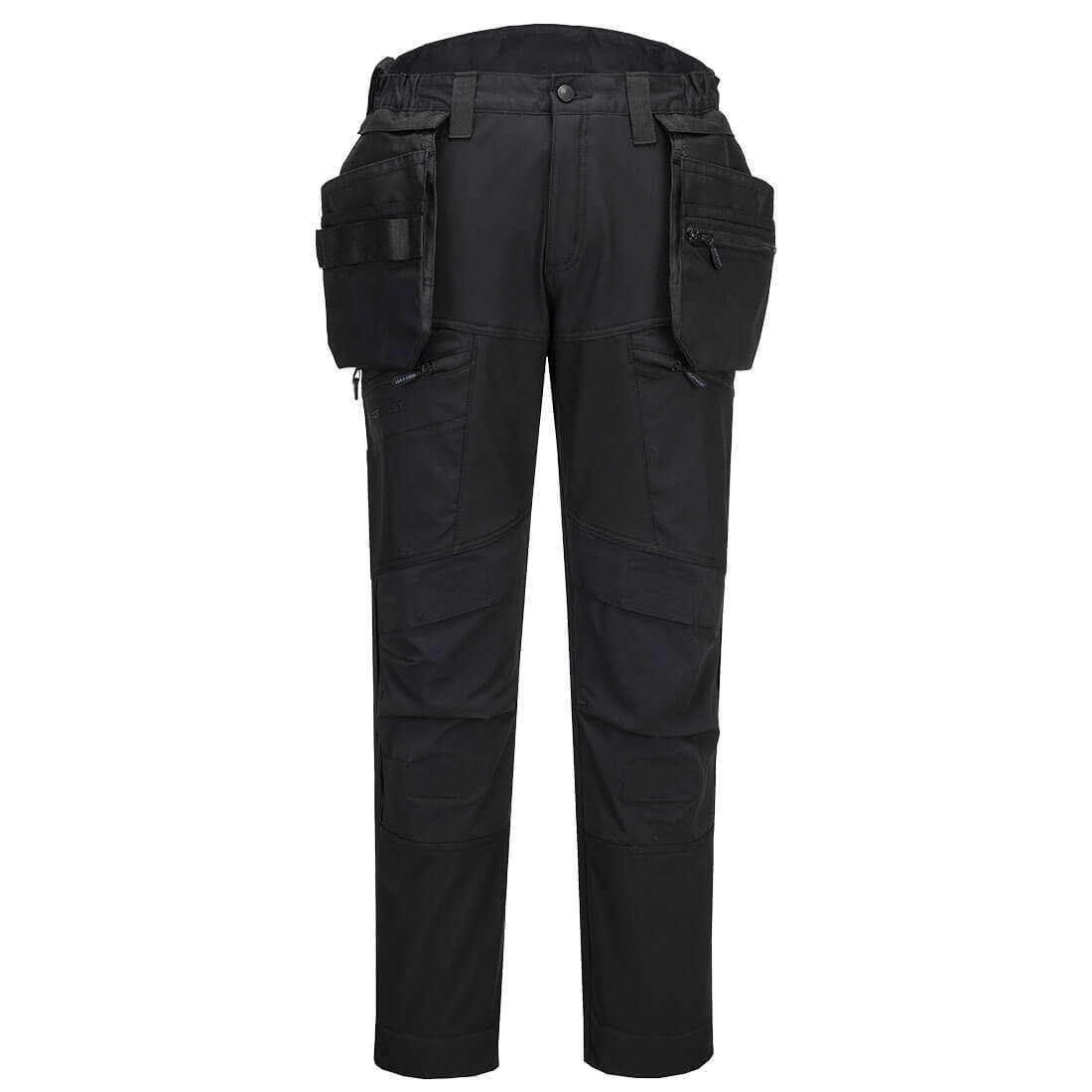 Portwest DX4 Softshell Bundhose mit abnehmbaren Holstertaschen (DX450)
