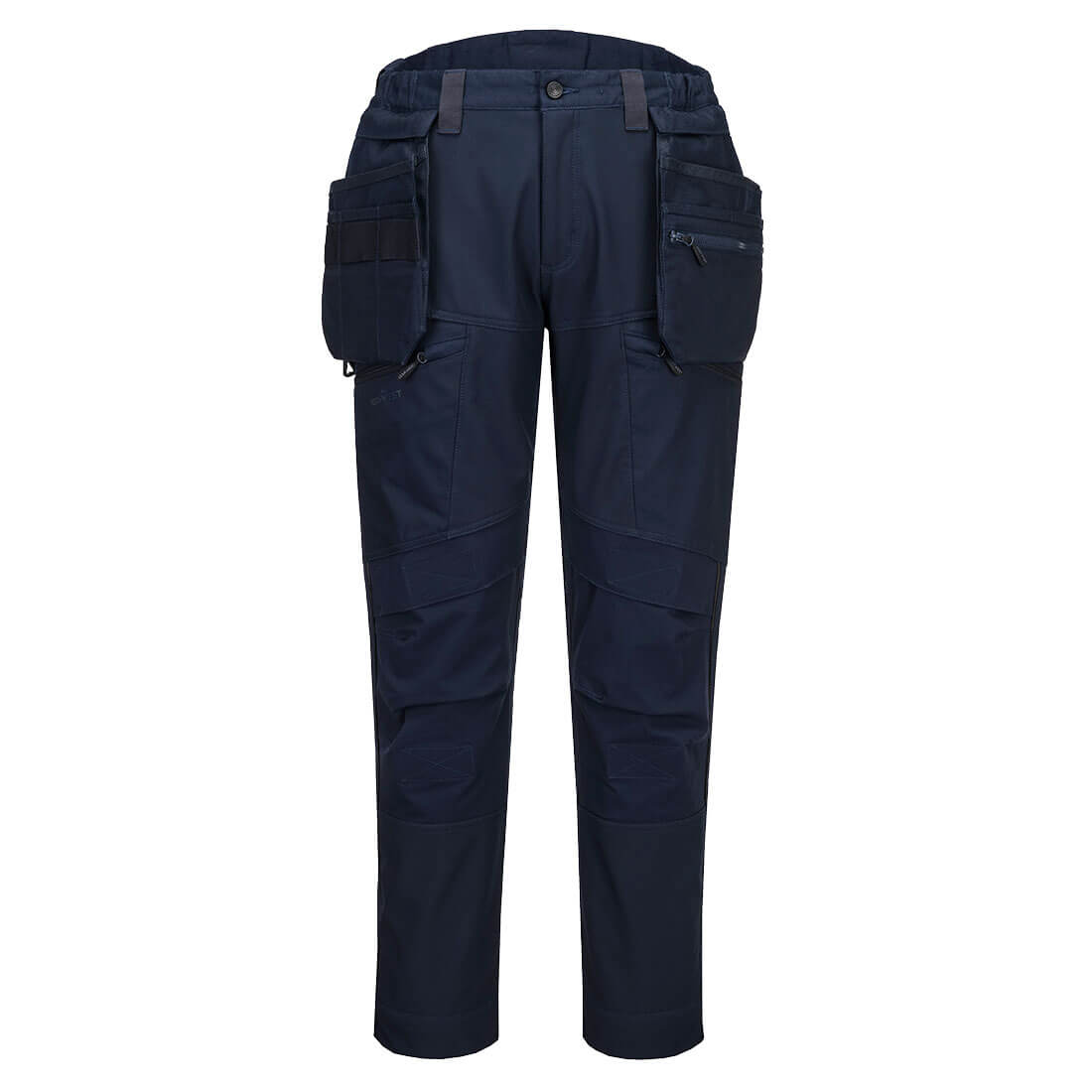 Portwest DX4 Softshell Bundhose mit abnehmbaren Holstertaschen (DX450)