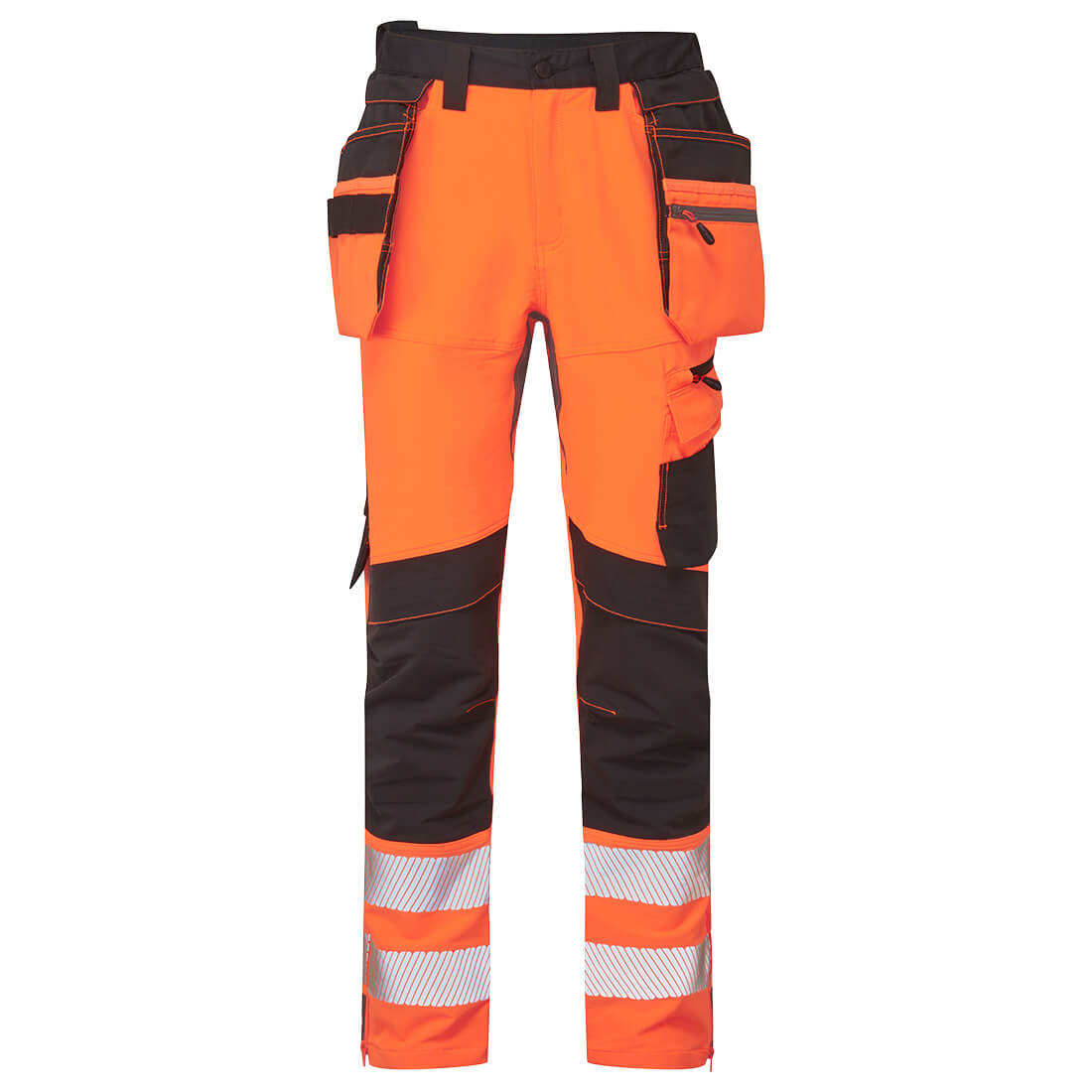 Portwest DX4 Hi-Vis Bundhose mit abnehmbaren Holstertaschen (DX454)