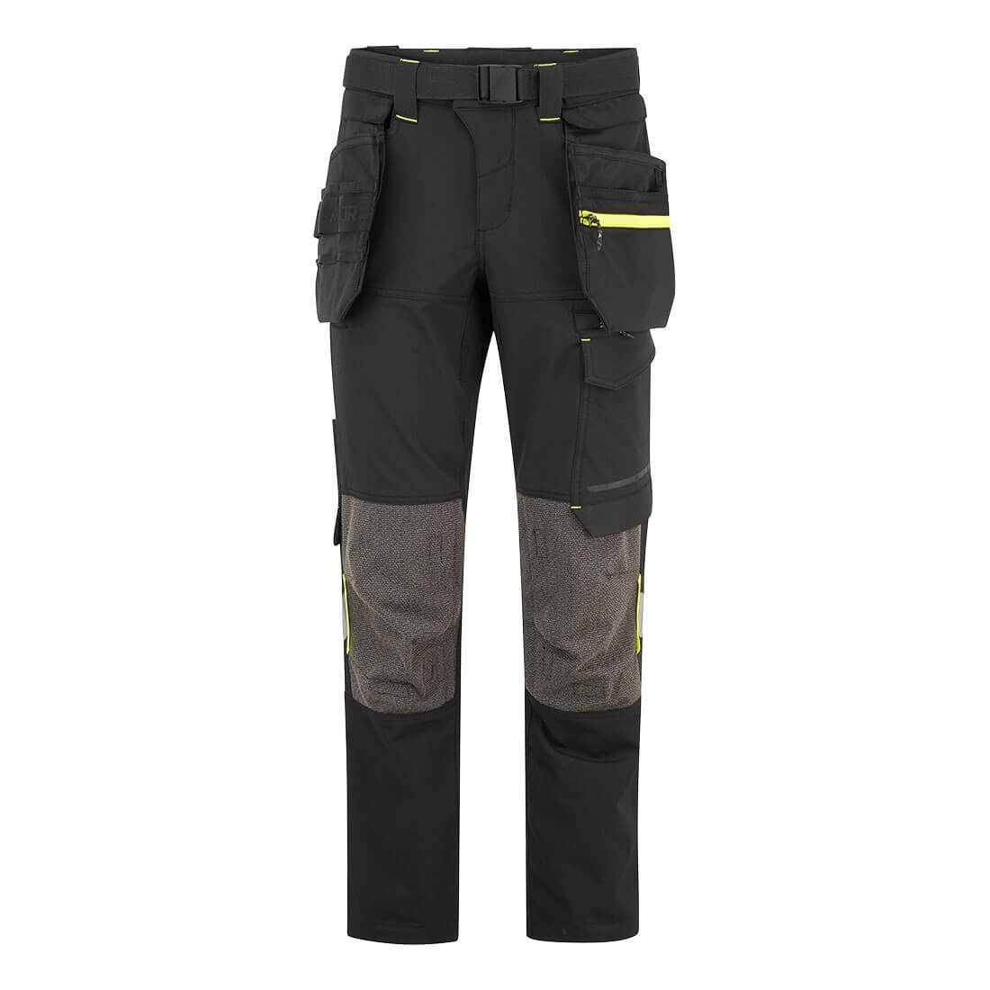 Portwest EV4 Wasserabweisende Bundhose mit Holstertaschen (EV447) Schwarz 50