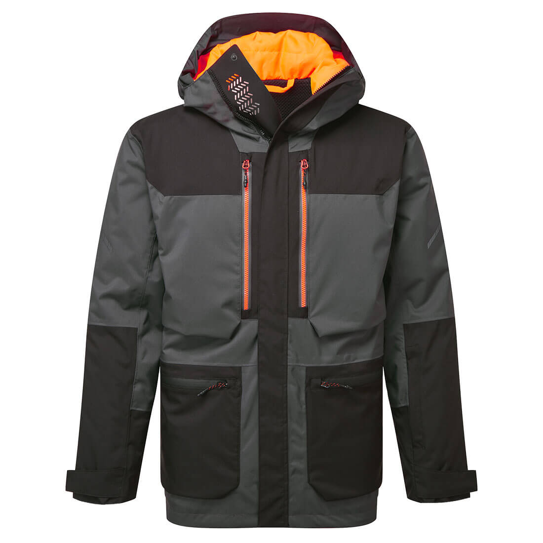 Portwest EV4 Winter Parka (EV461) Metallgrau XXXL