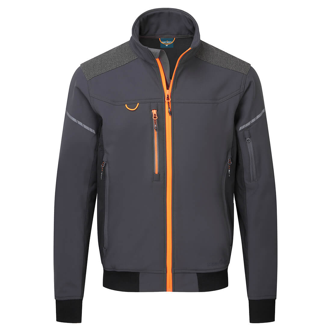 Portwest EV4 Softshell-Piloten-Jacke (3L) (EV464) Metallgrau M