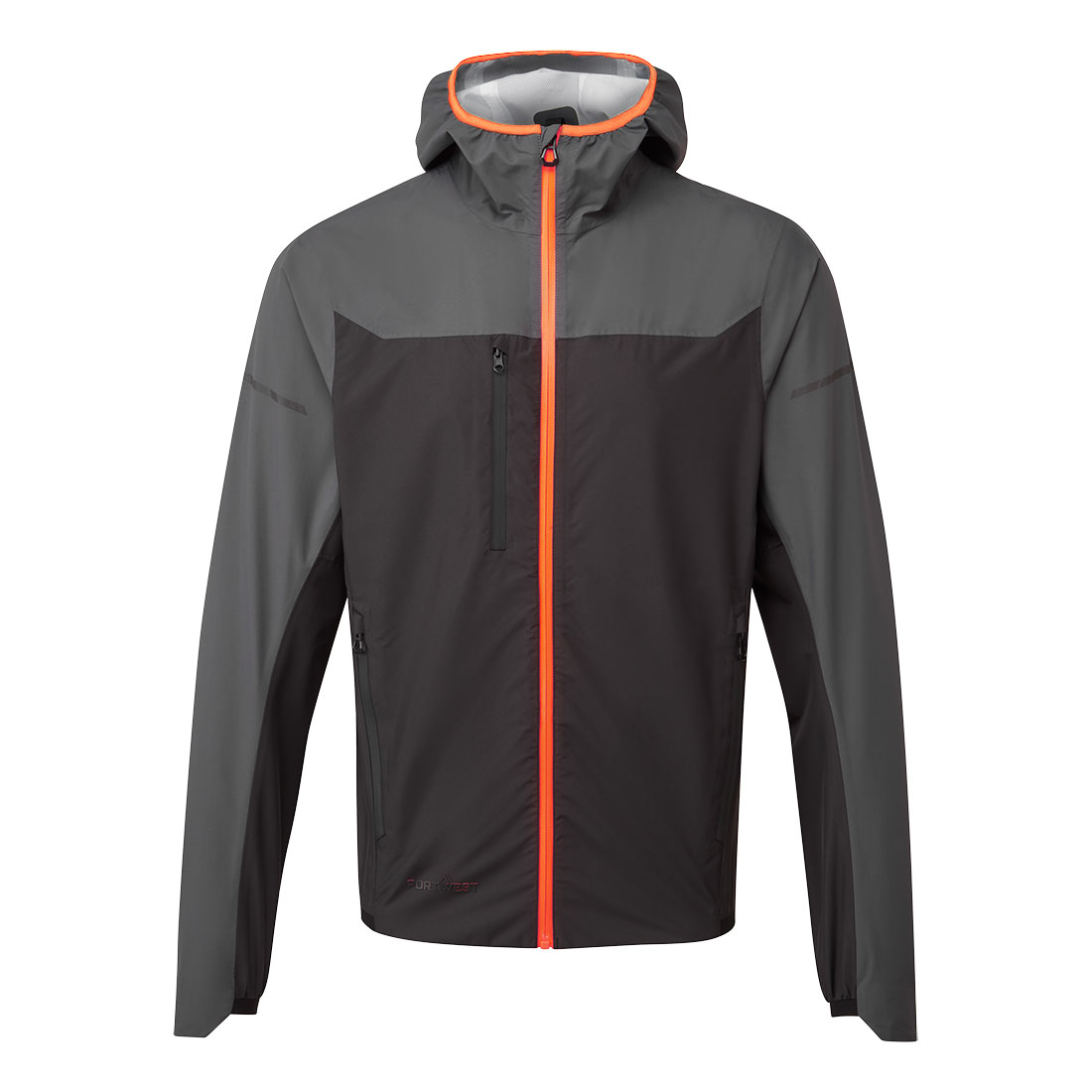 Portwest EV4 Packable Waterproof Jacket (EV466) Metallgrau 4XL
