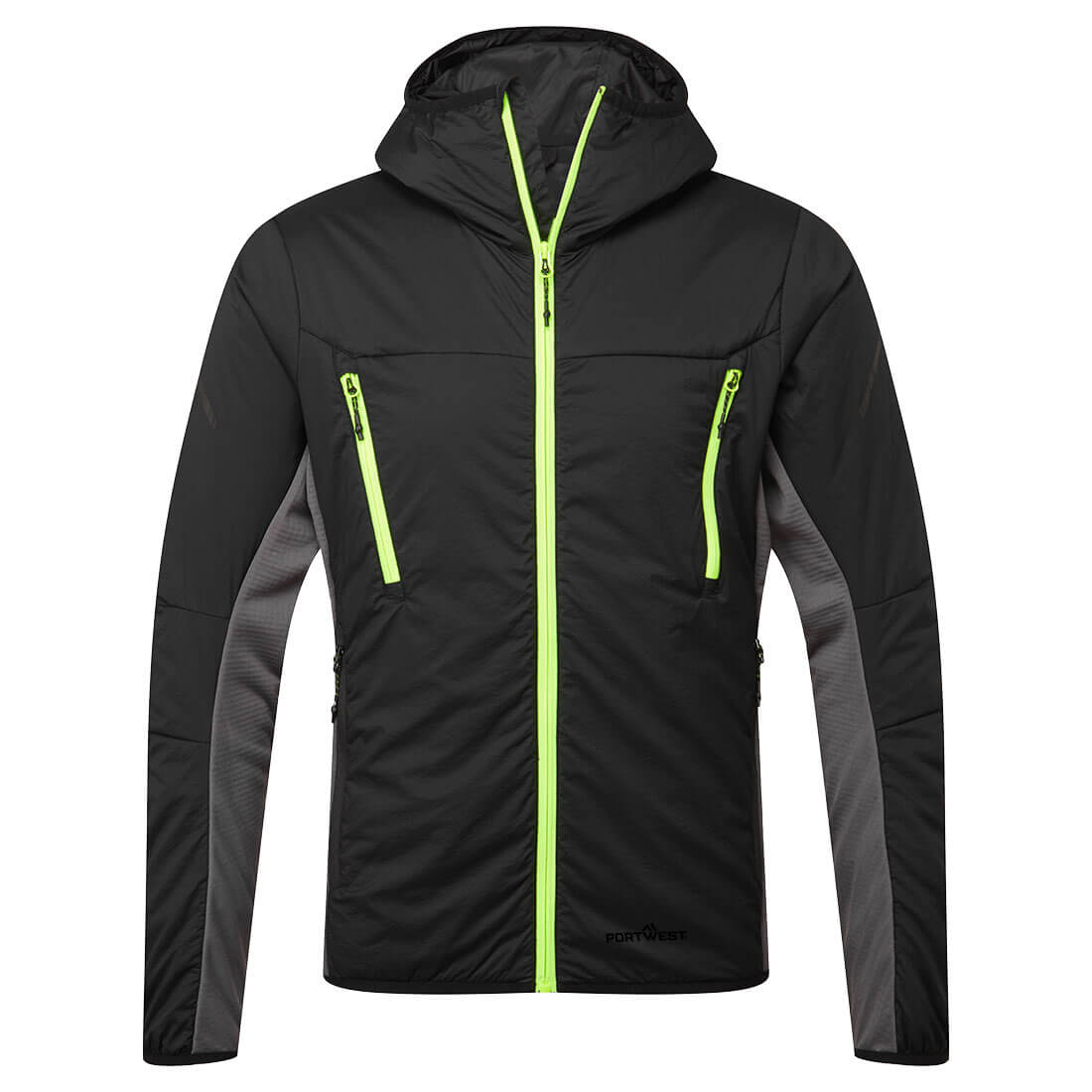 Portwest EV4 gefütterte Hybridjacke (EV470)