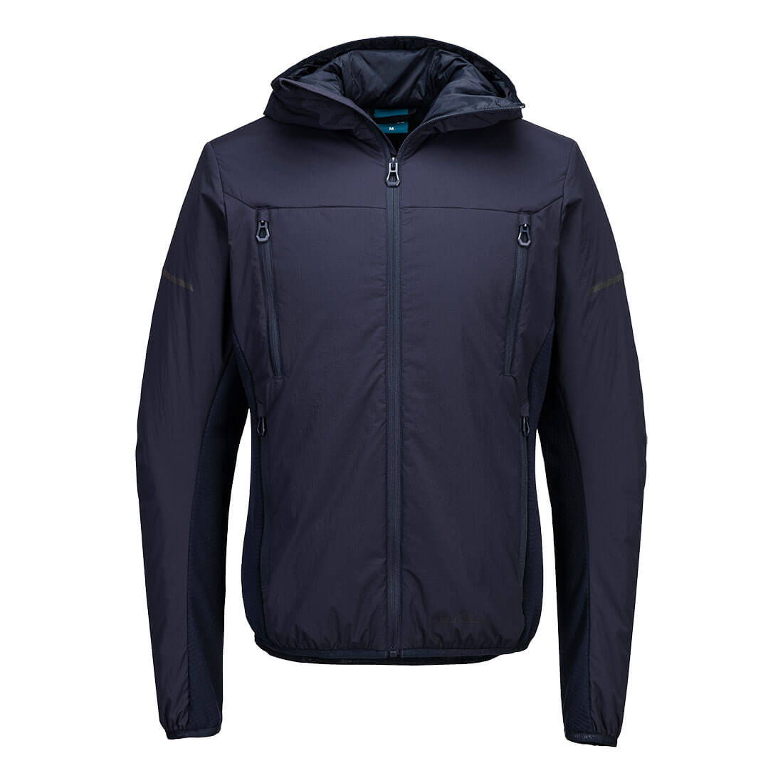 Portwest EV4 gefütterte Hybridjacke (EV470) Marine XXL Tall