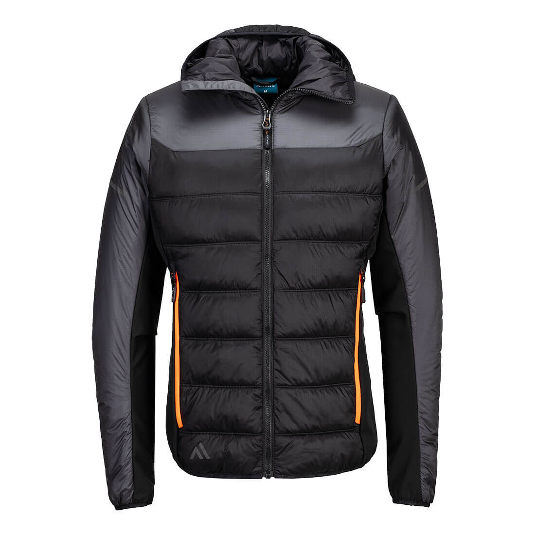 Portwest EV4 gefütterte Steppjacke (EV471) Metallgrau M