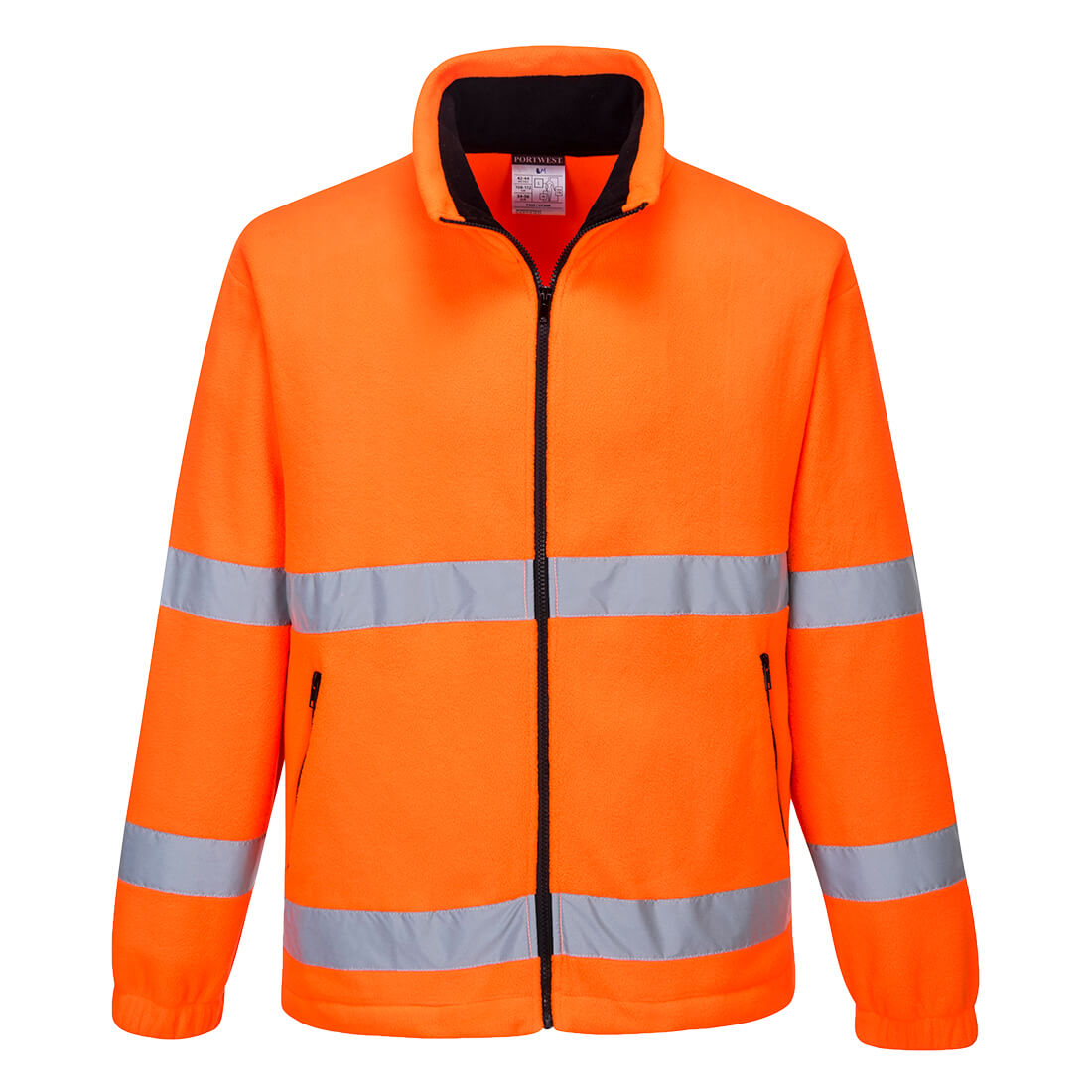 Portwest Hi-Vis Windbreaker Fleecejacke (F303)