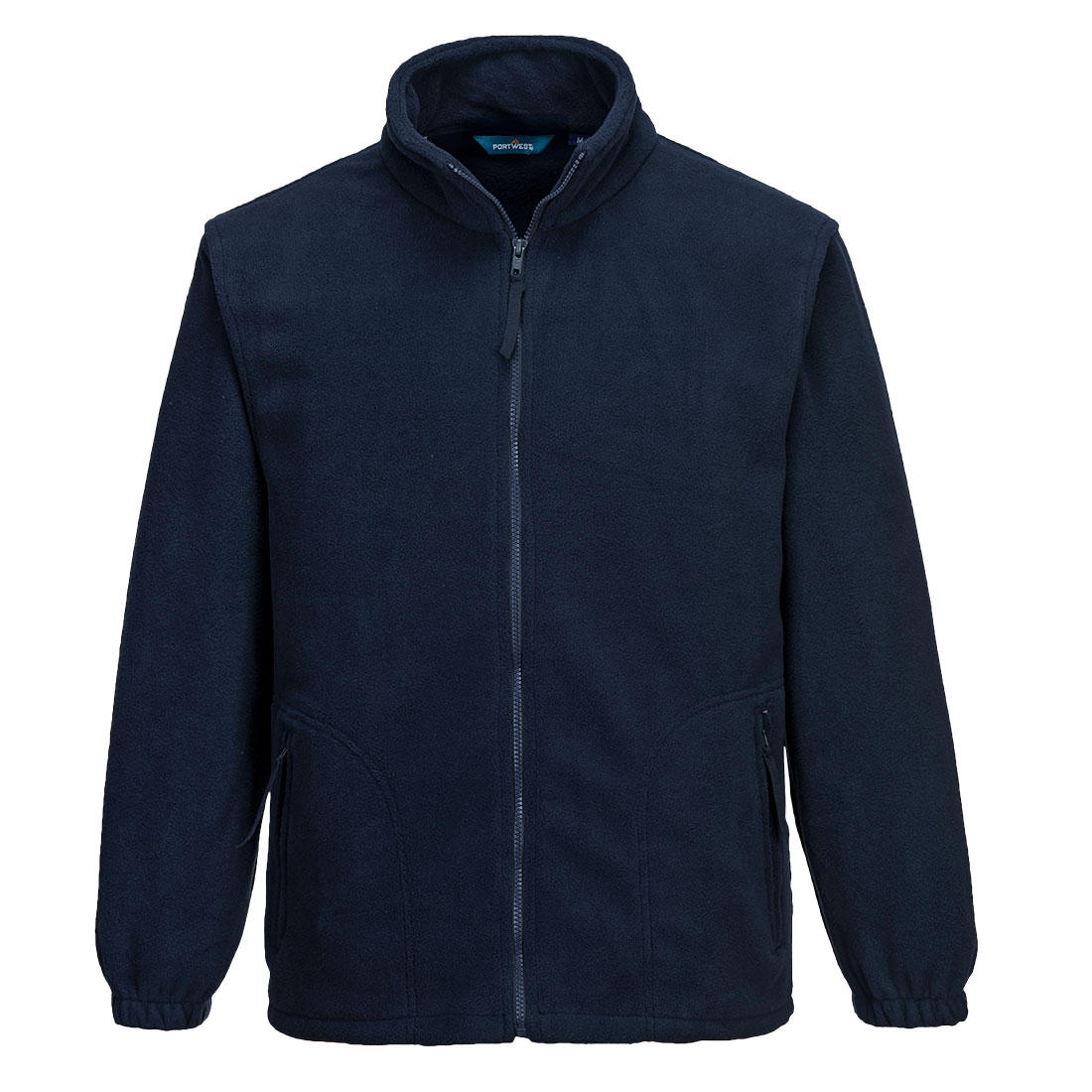 Portwest Argyll warme Fleecejacke (F400) Marine (NA) XL