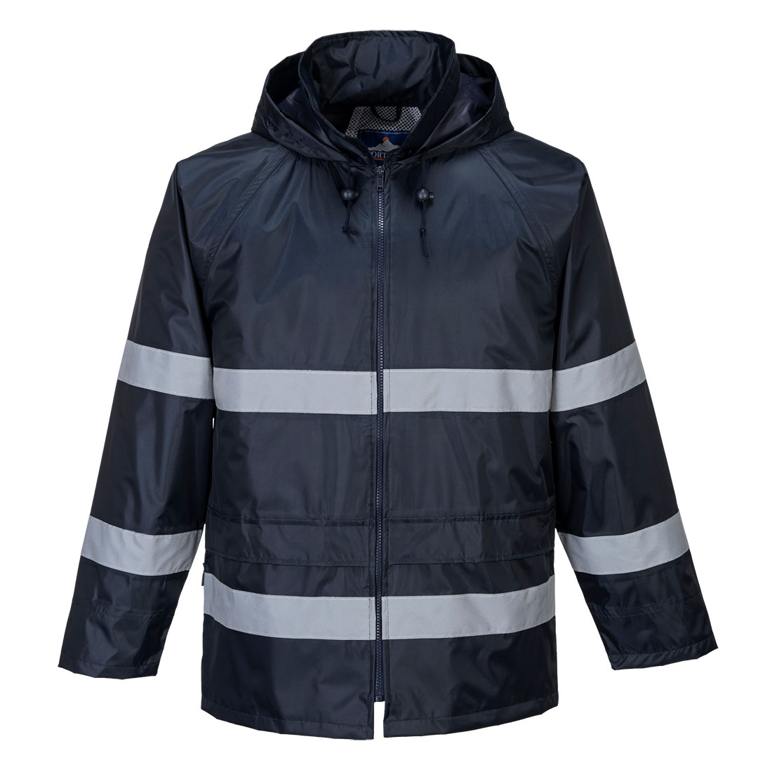 Portwest Klassische IONA™ Regenjacke (F440) Marine XL
