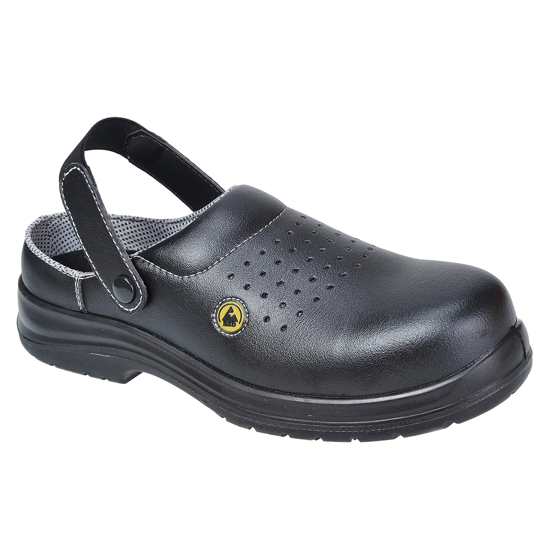 Portwest Perforierter Portwest Compositelite ESD Sicherheits-Clog SB AE (FC03)