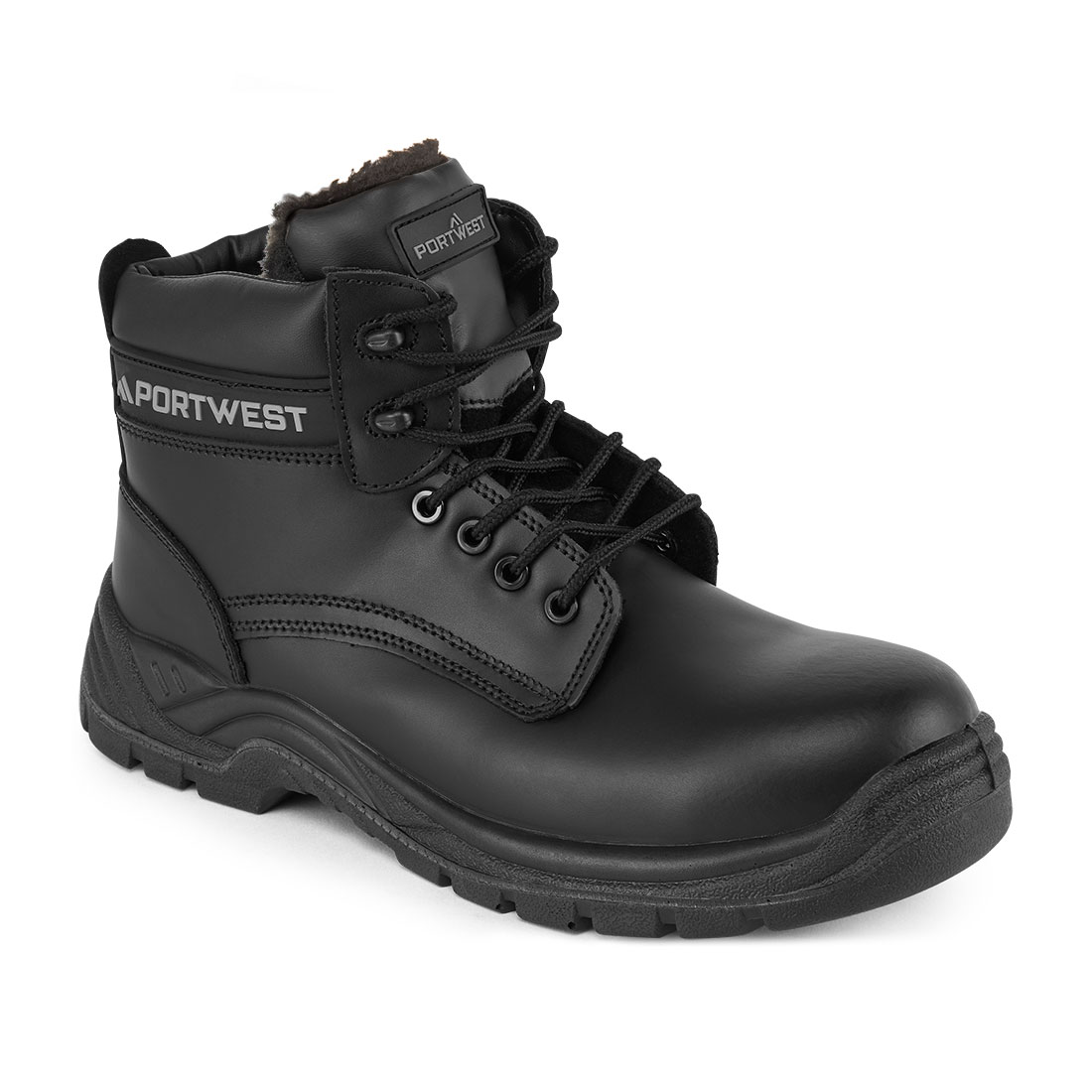 Portwest Composite Winterstiefelette aus Leder S3S SR (FC12)