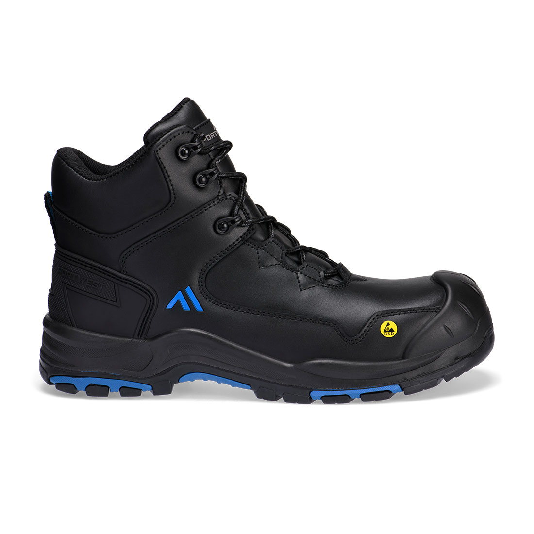 Portwest Apex Composite Mid Stiefel S3S ESD HRO SR SC FO (FC18)