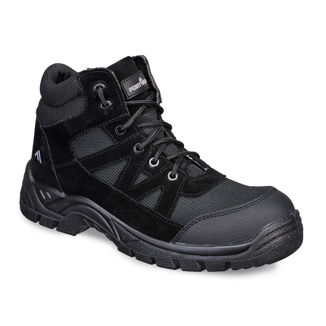 Portwest Wildleder-Stiefelette aus Kompositmaterial S1PL SR FO (FC20)