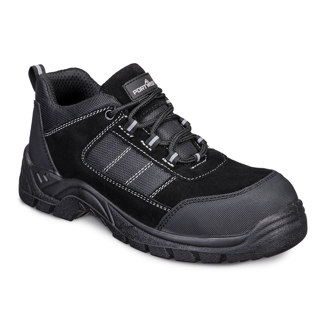 Portwest Composite Wildleder-Halbschuh aus Verbundwerkstoff S1 SR FO (FC24)