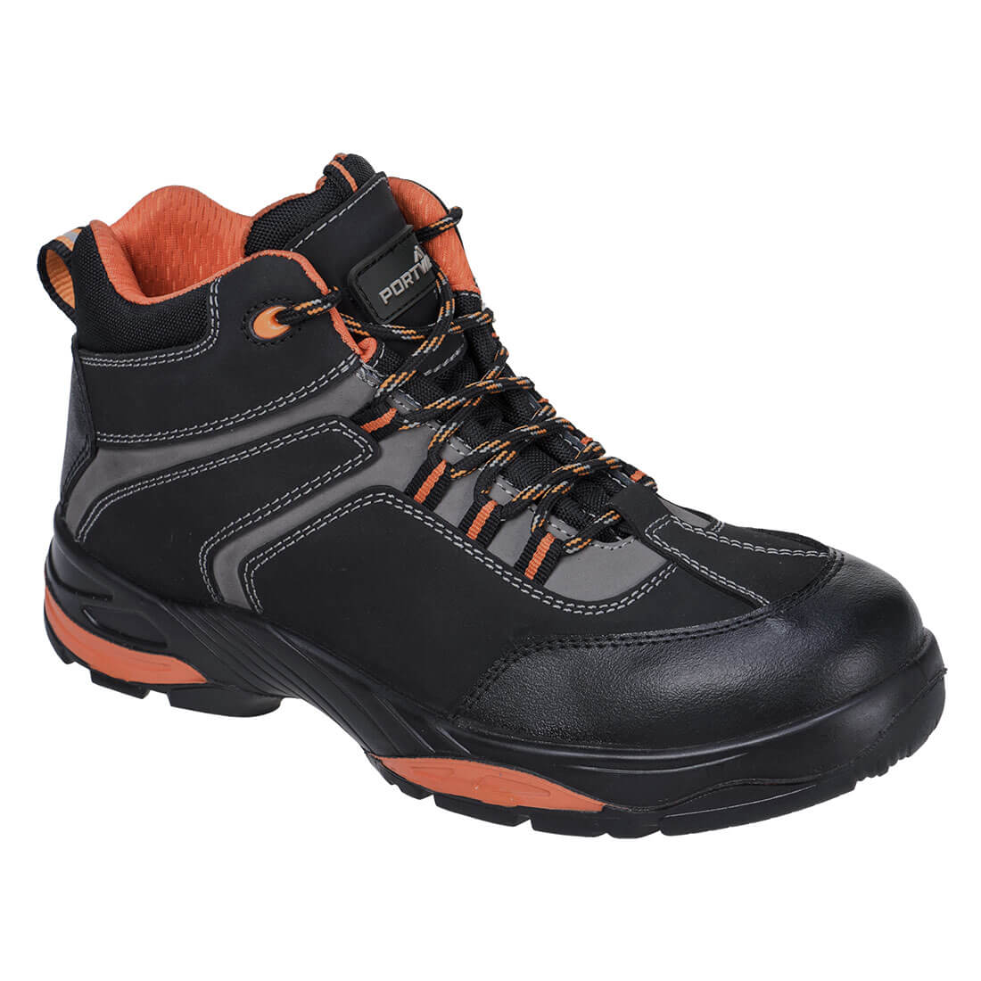 Portwest Composite Stiefelette aus Nubukleder S3S HRO FO SR (FC60)