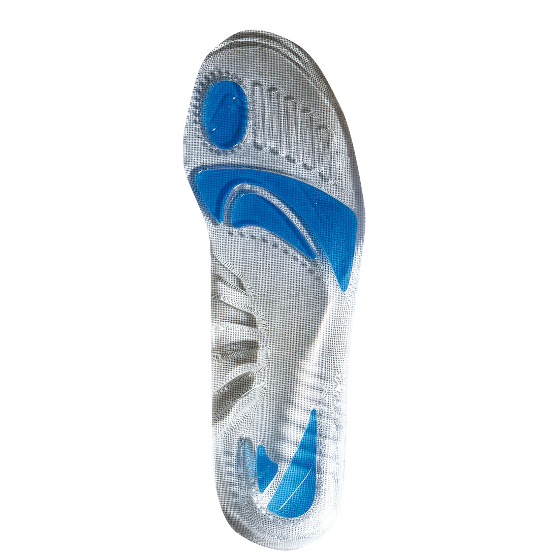Portwest Gel-gepolsterte Einlegesohle (FC90) Grau S