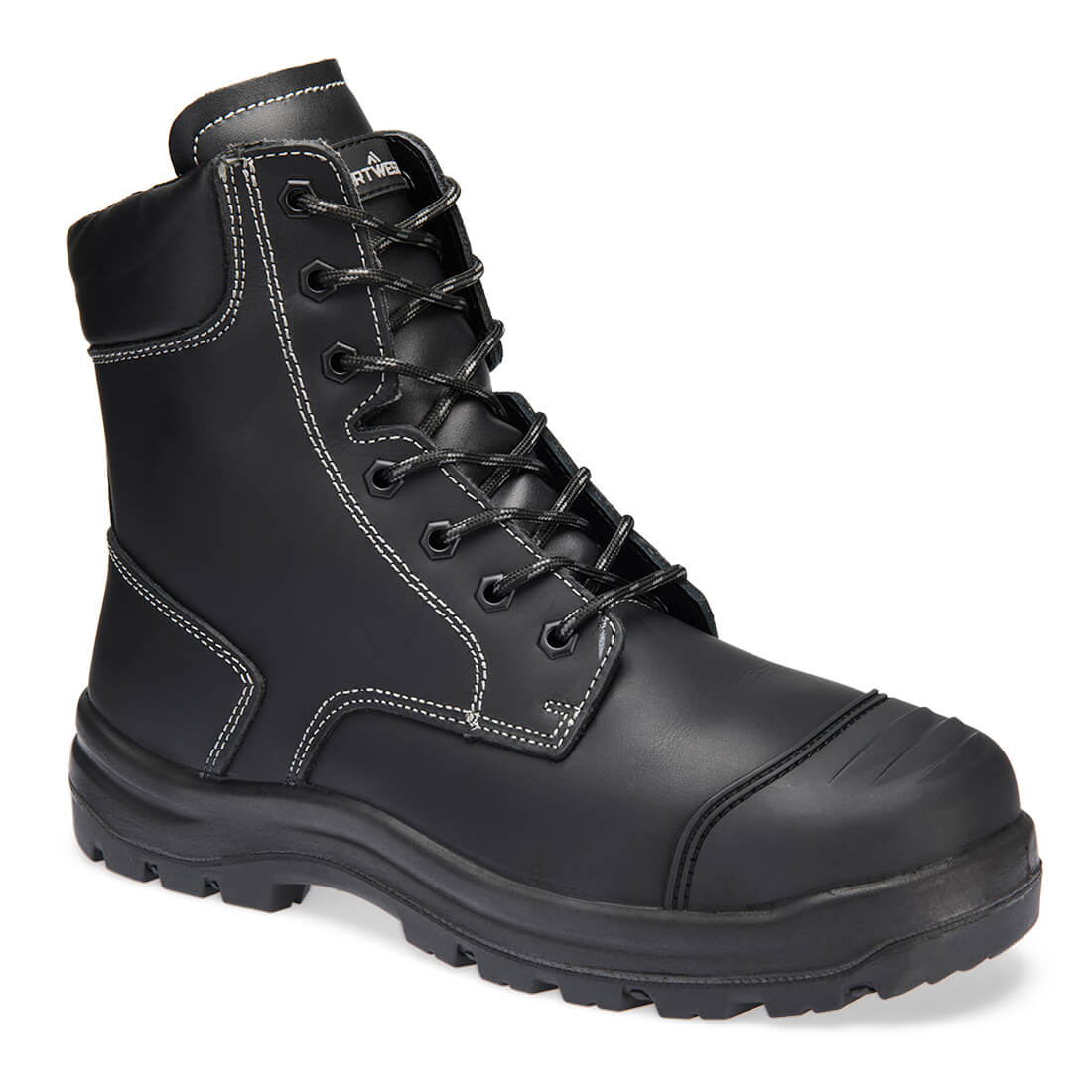 Portwest Eden Sicherheitsstiefel S3 HRO CI HI FO (FD15) Schwarz 38