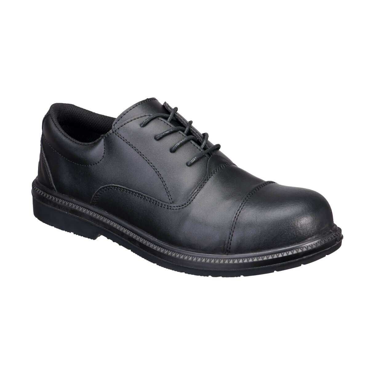 Portwest Stahlkappenschuh aus Leder für Führungskräfte S3 SR FO (FD18)