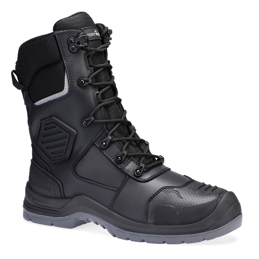 Portwest Composite Leder Hoher Stiefel S7L HRO M CI LG SC AN SR FO (FD26)