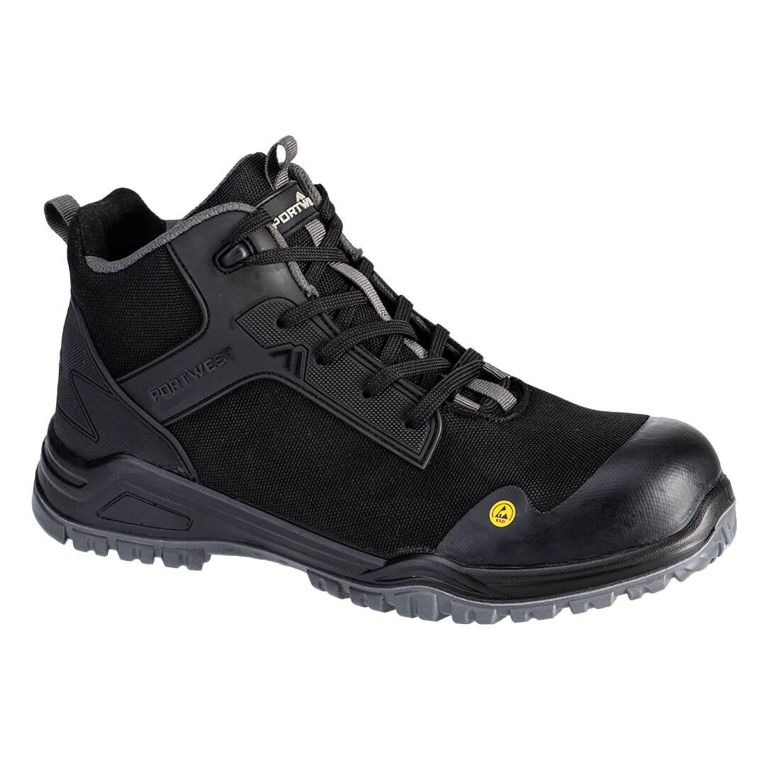Portwest Bevel Composite Mid Boot S3S ESD SR FO (FE01)
