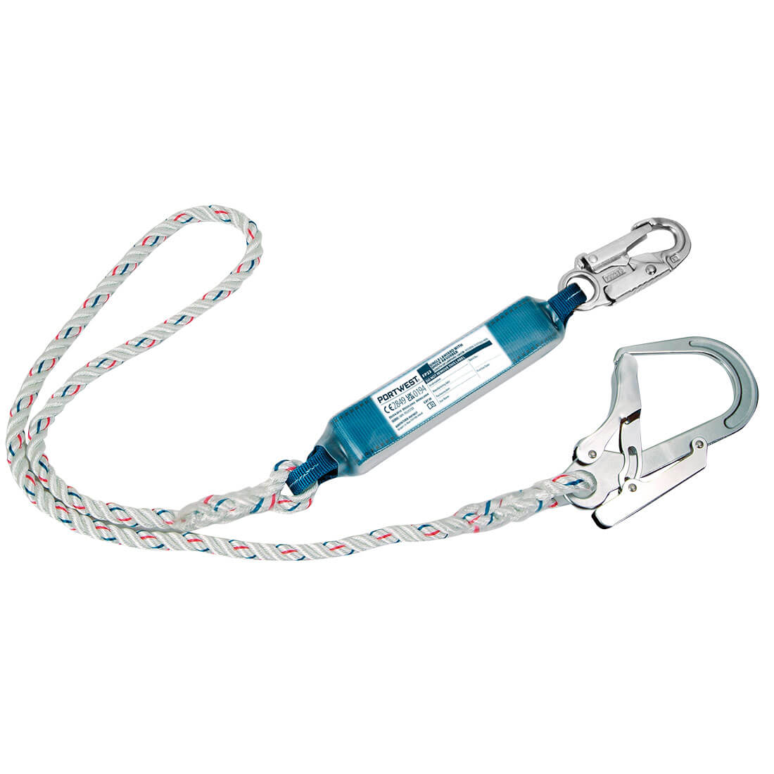 Portwest Halteseil mit BFD (FP23) Weiss