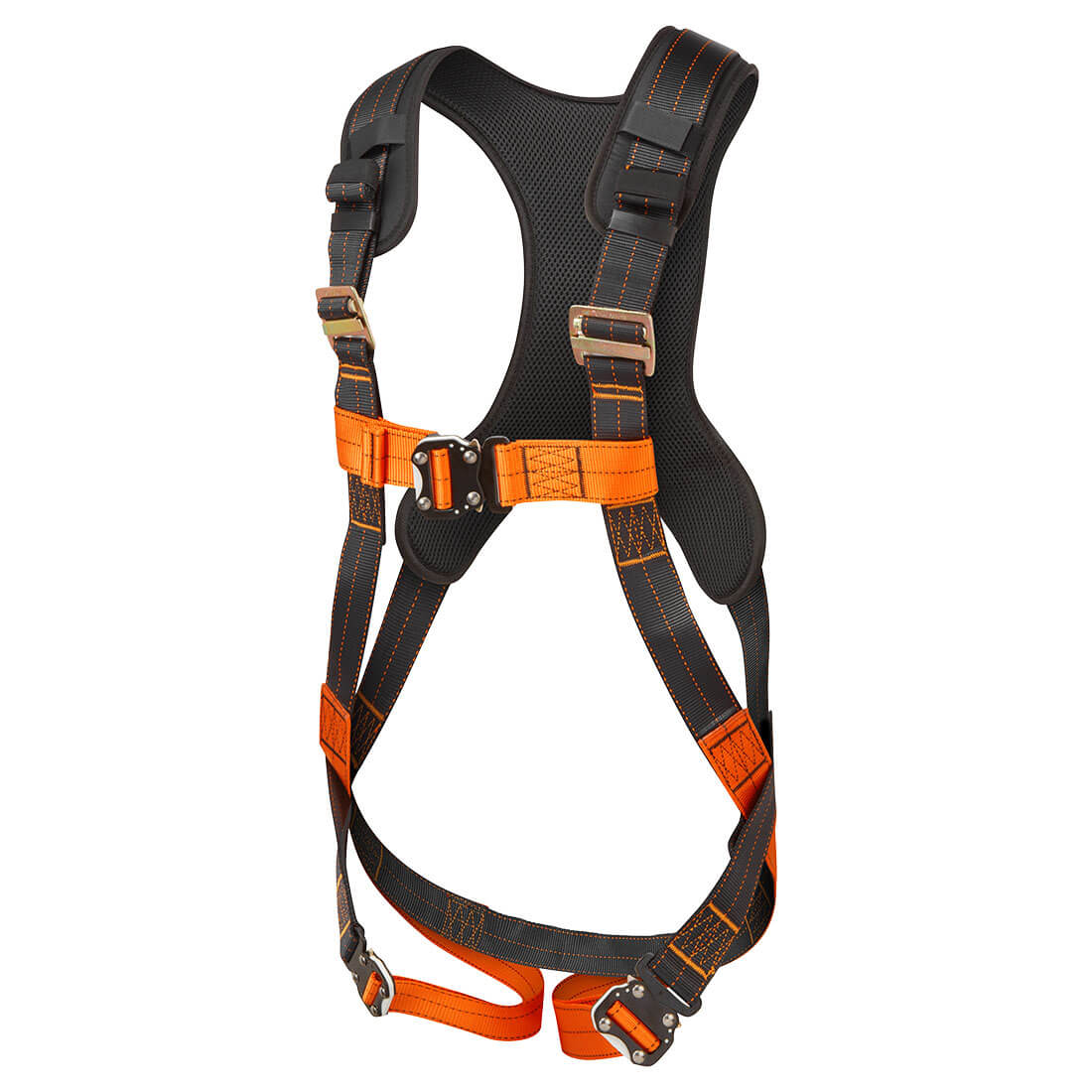 Portwest Ultra 1-Punkt-Auffanggurt (FP71) Schwarz/Orange S/M/L