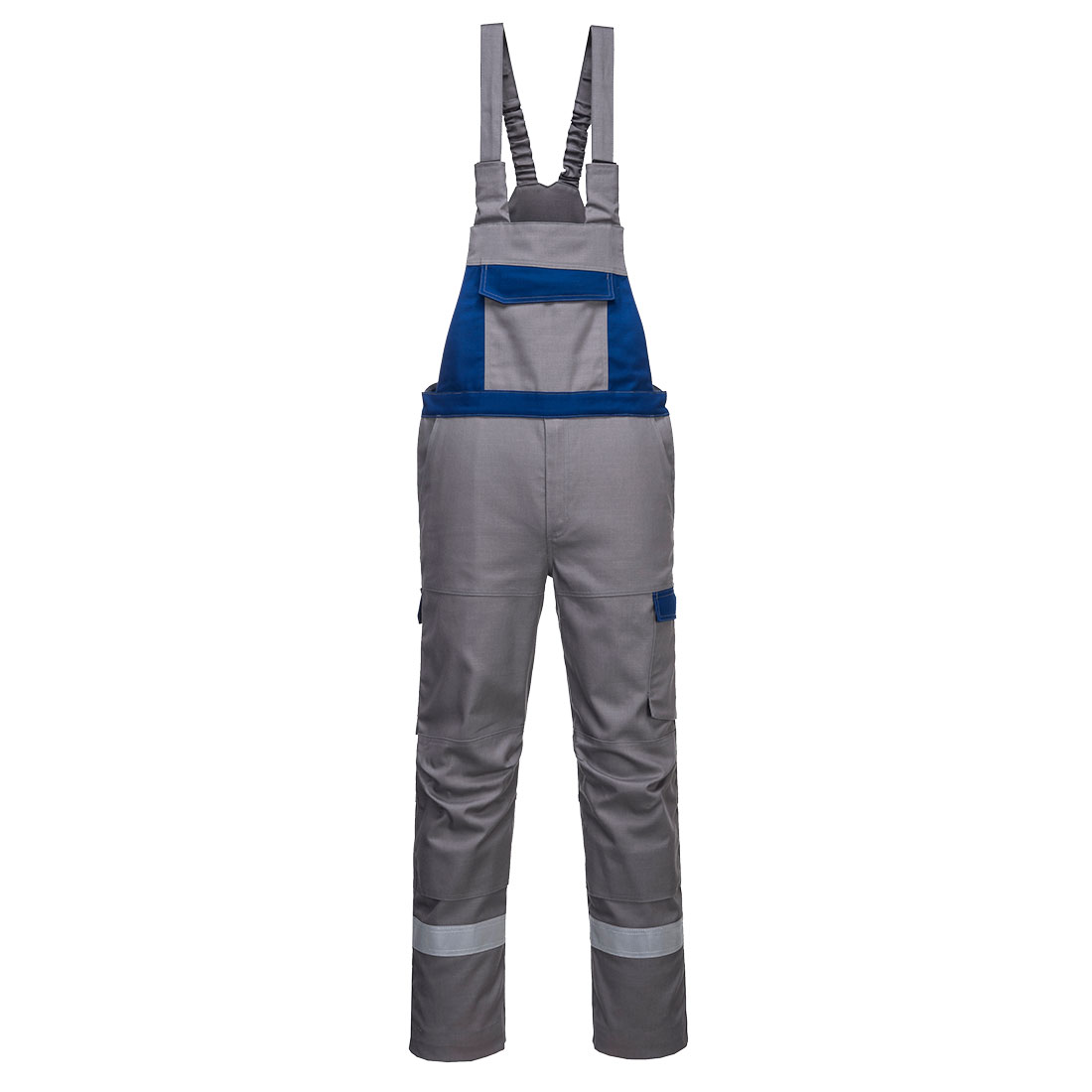 Portwest Bizflame Industry zweifarbige FR Latzhose (FR07)