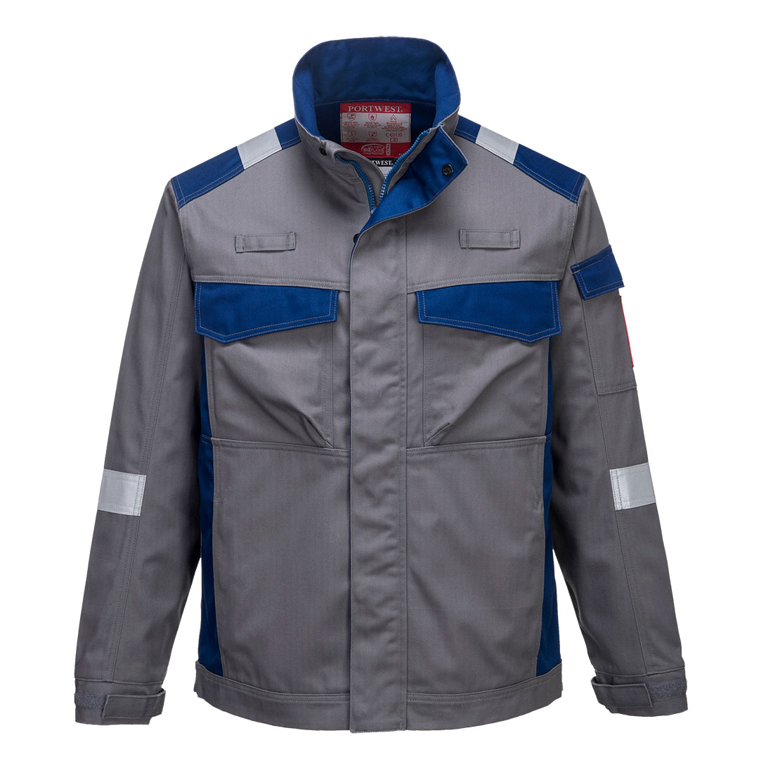 Portwest Bizflame Industry zweifarbige FR Jacke (FR08)