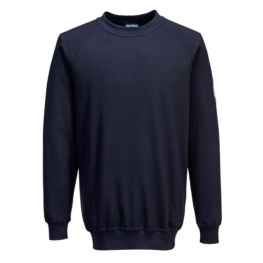 Portwest Modaflame Knit FR Sweatshirt (FR12) Marine XL
