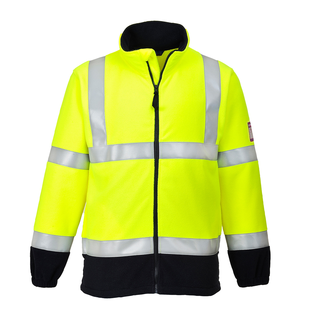 Portwest Antistatik Hi-Vis Fleecejacke (FR31)