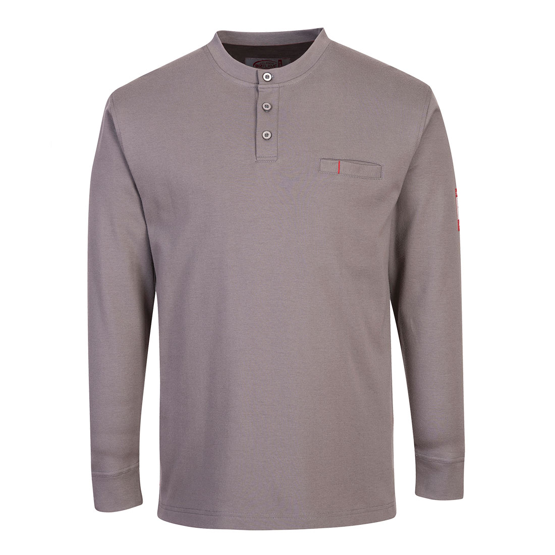 Portwest Bizflame Knit FR Henley Shirt Langarm (FR32)
