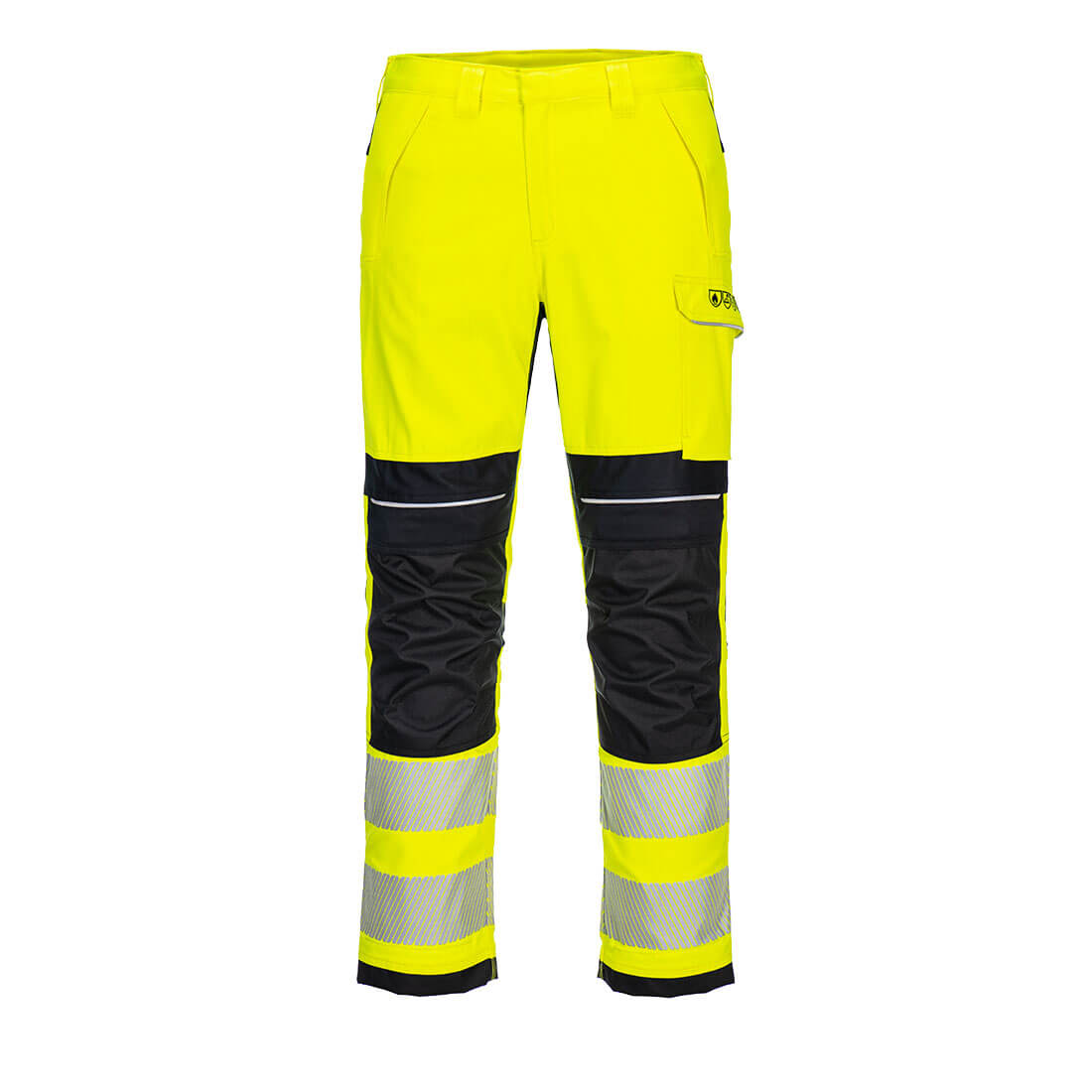 Portwest PW3 Modaflame Work Hi-Vis Multinorm FR Bundhose (FR406)