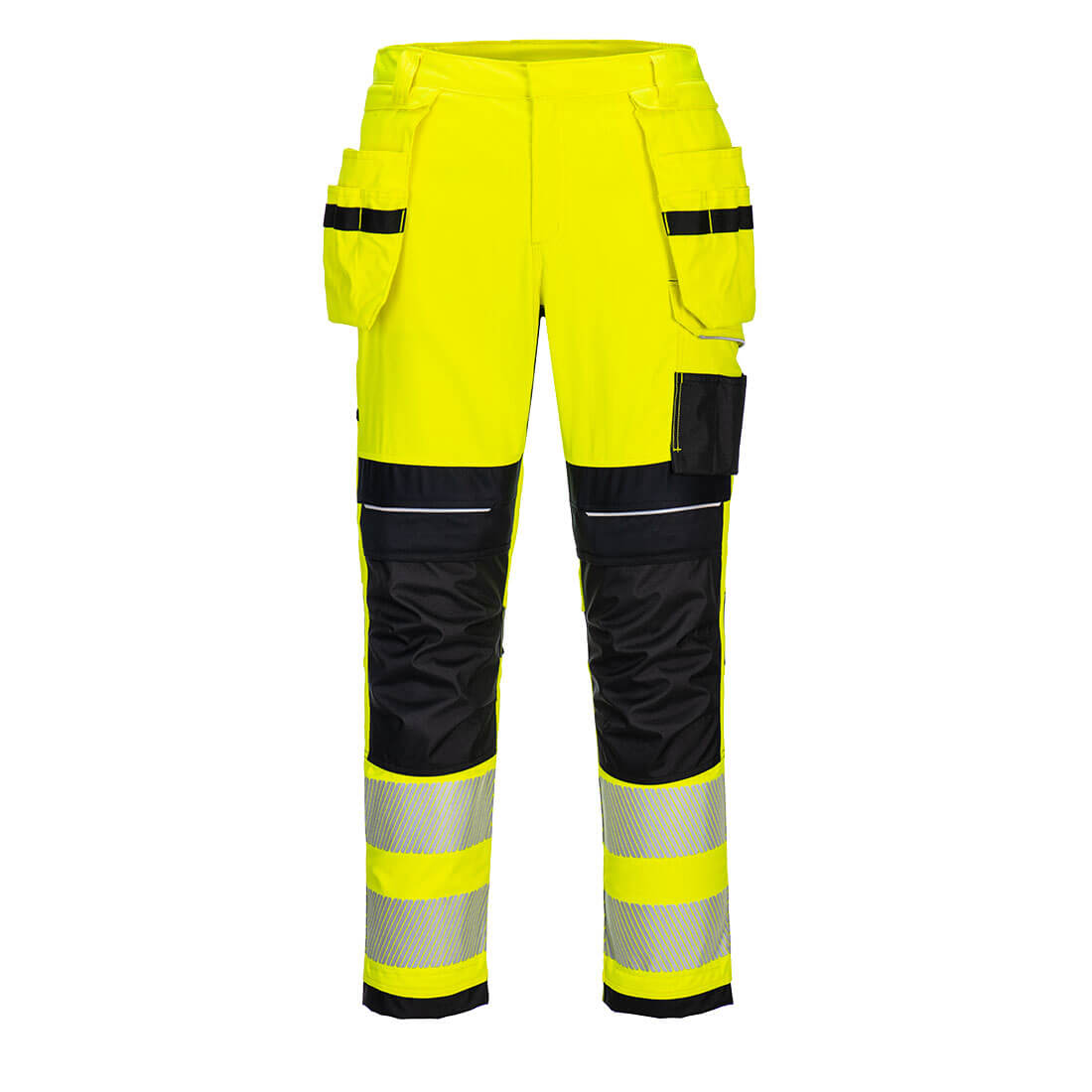 Portwest PW3 Modaflame Work Hi-Vis FR Bundhose mit Holstertaschen (FR407)